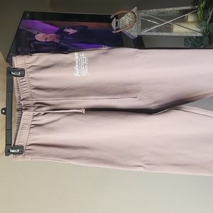 Brown budweiser joggers